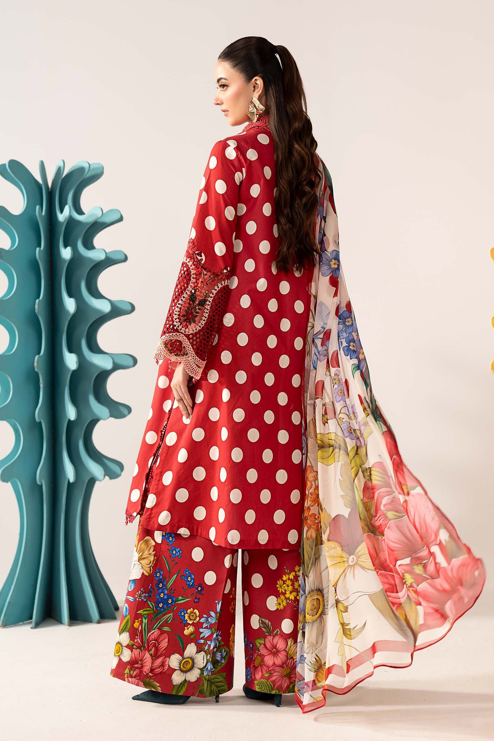 Maria B Latest Luxury Lawn