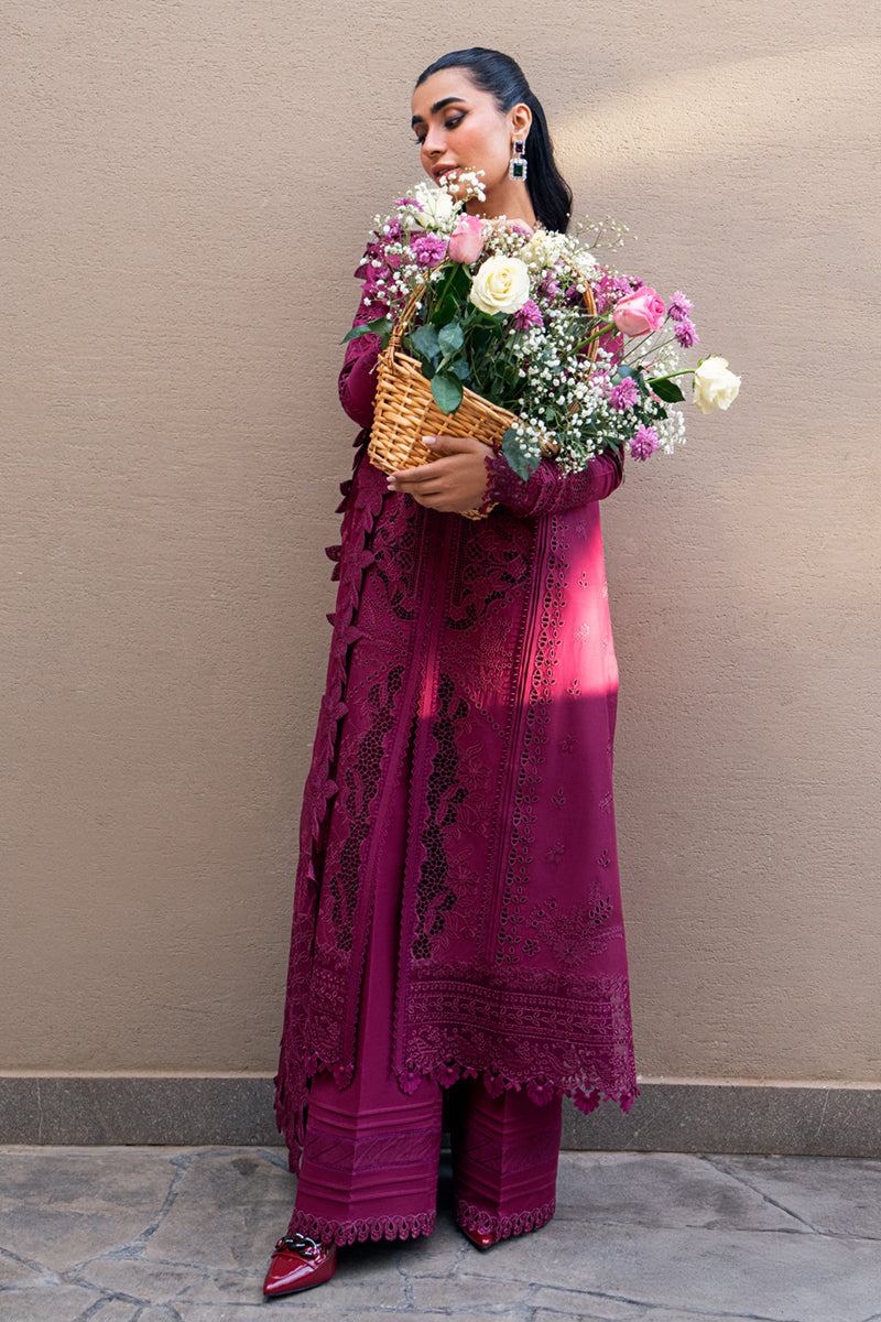 Qalamkar Luxury Embroidered