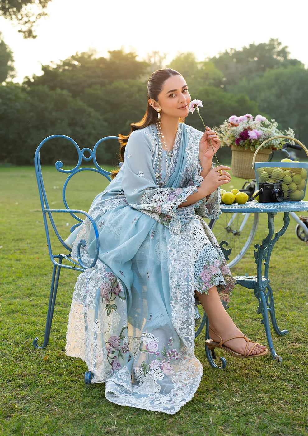 Elaf Premium Embroidered Luxury Lawn