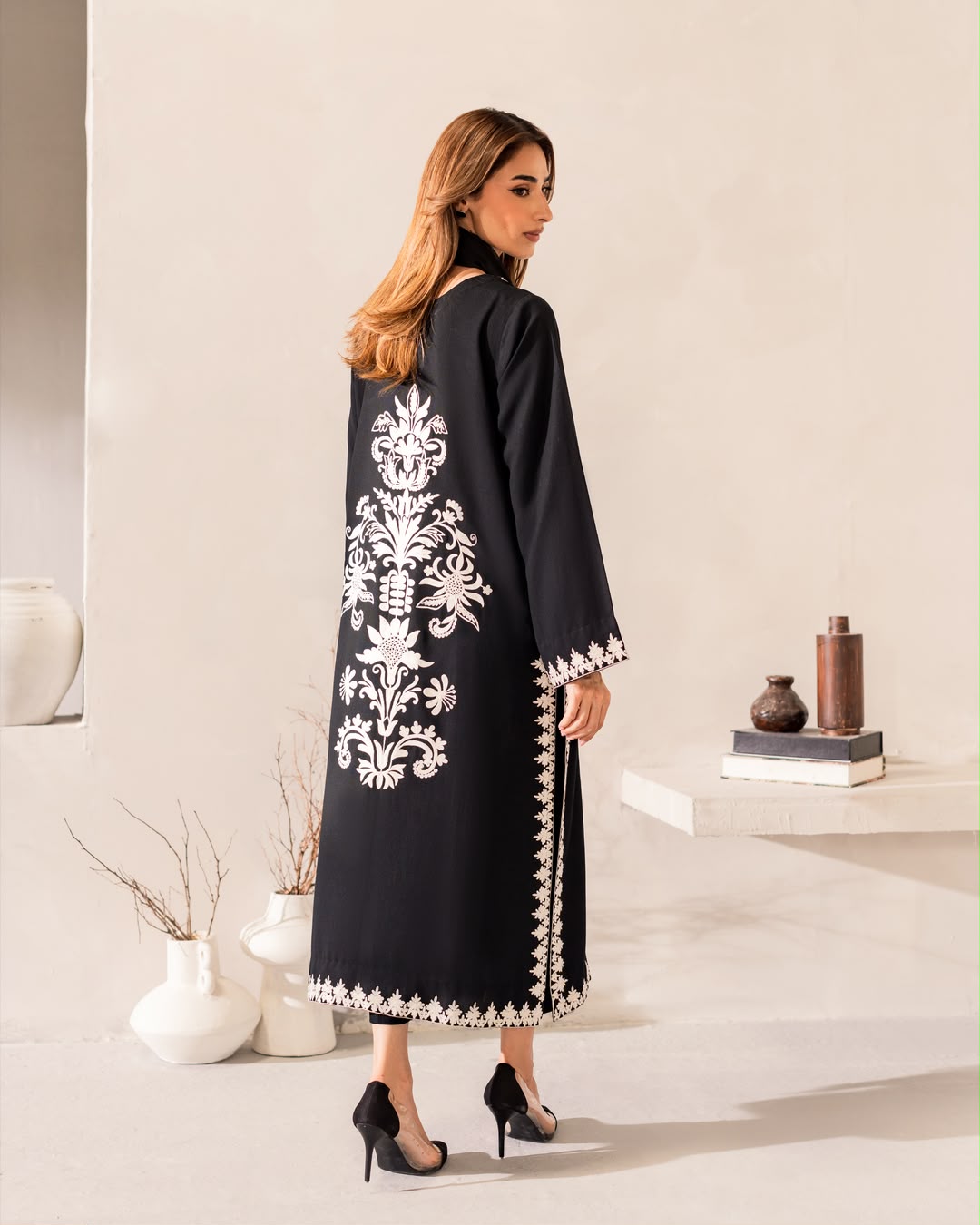 Maahe Embroidered Luxury Lawn 2 Pc