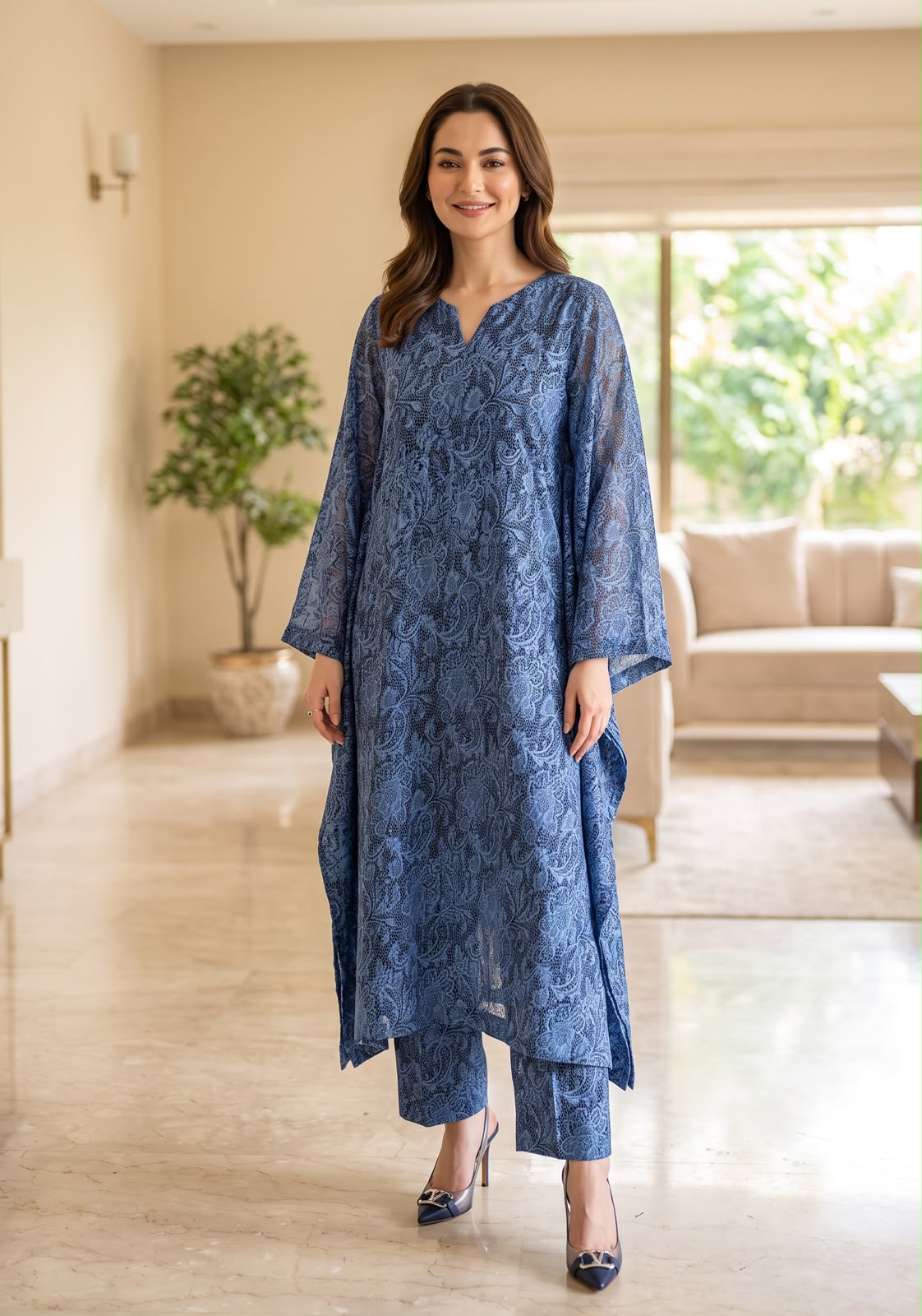 Jorjet Chiffon Print