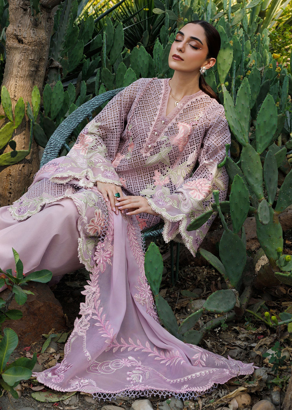 Crimson Luxury Lawn Eid Edition