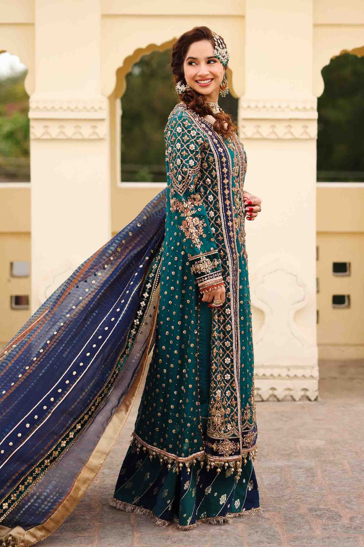 Maria B Luxury Hand Made Suit