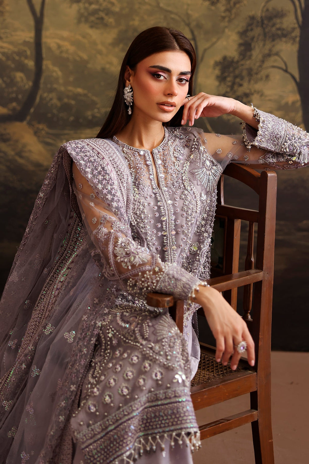 Baroque Luxury Hand Made Dress
