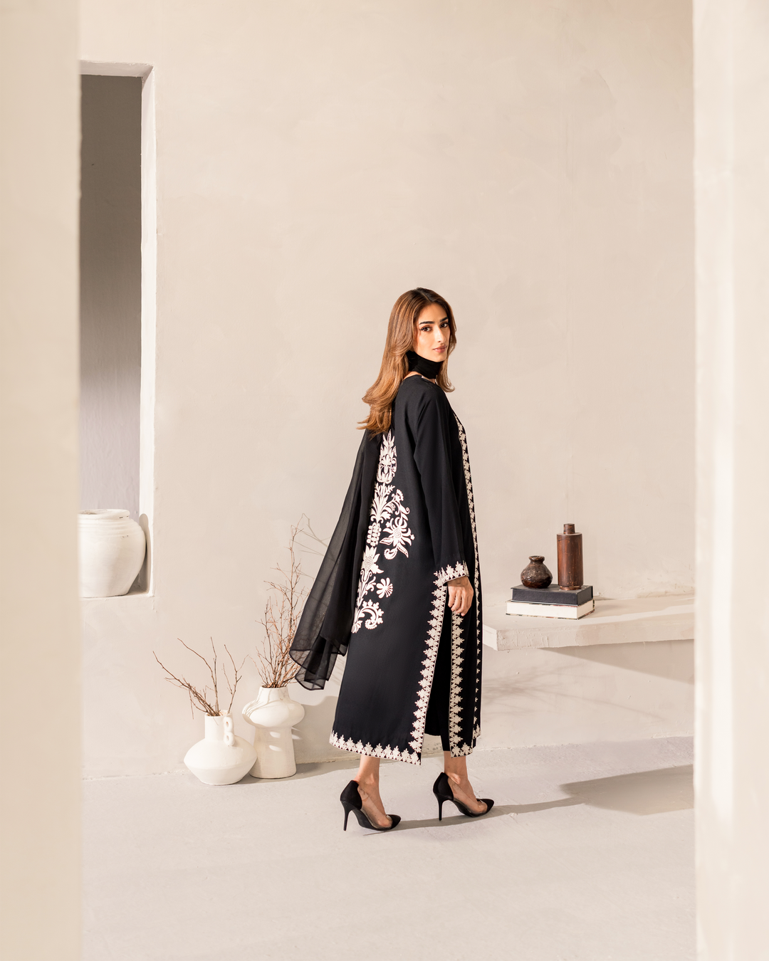 Maahe Embroidered Luxury Lawn