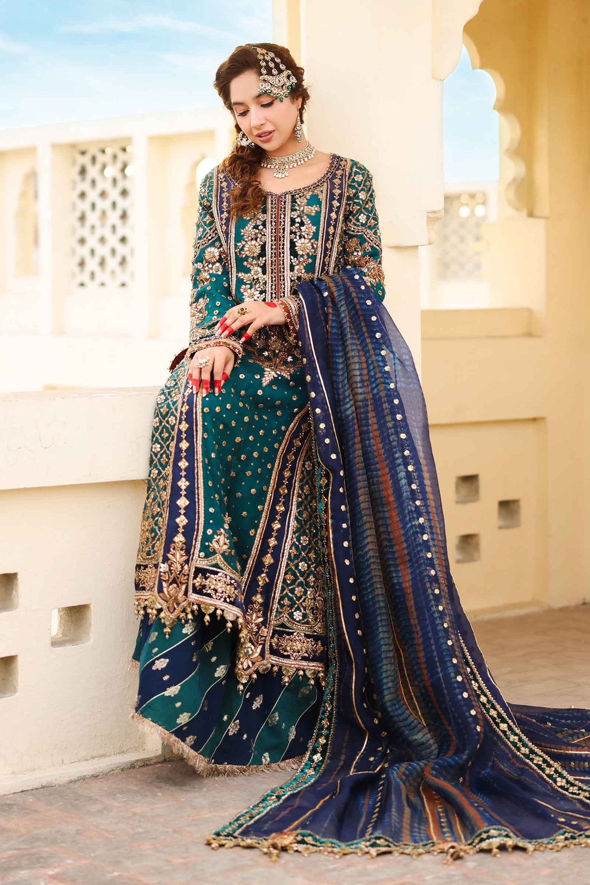Maria B Luxury Hand Made Suit