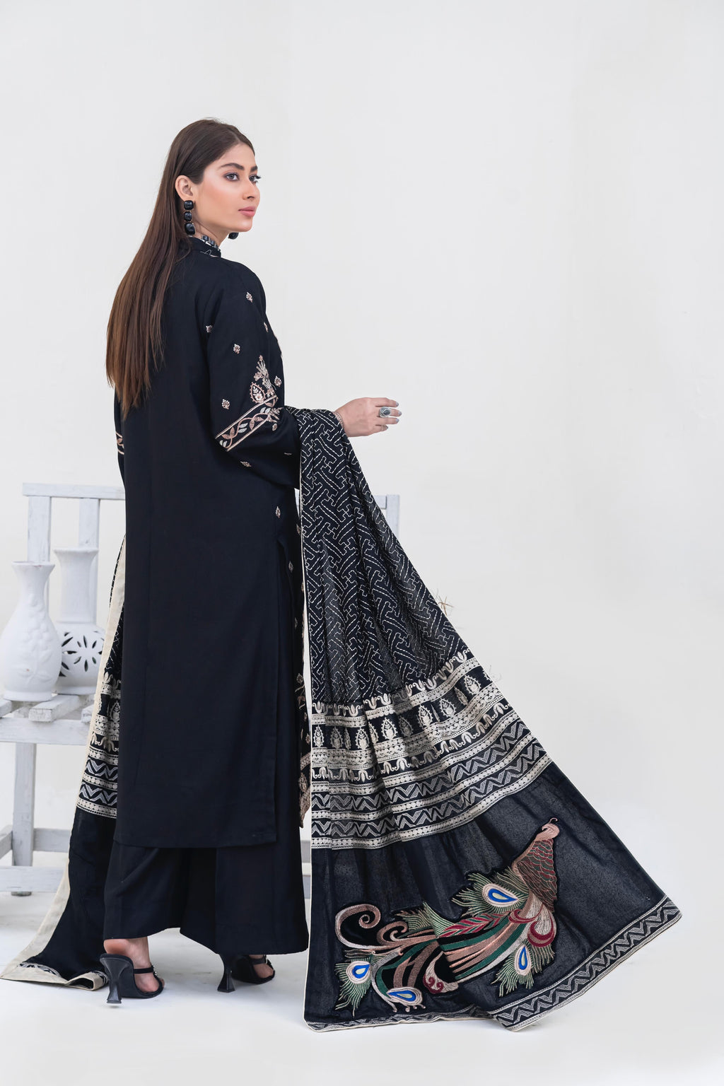 Luxury Embroidered Karandi