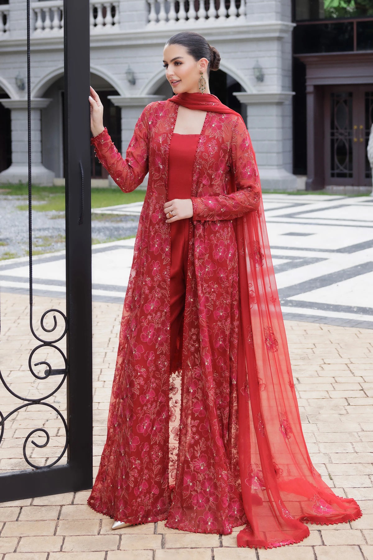 Bareeze Embroidered Luxury Chiffon
