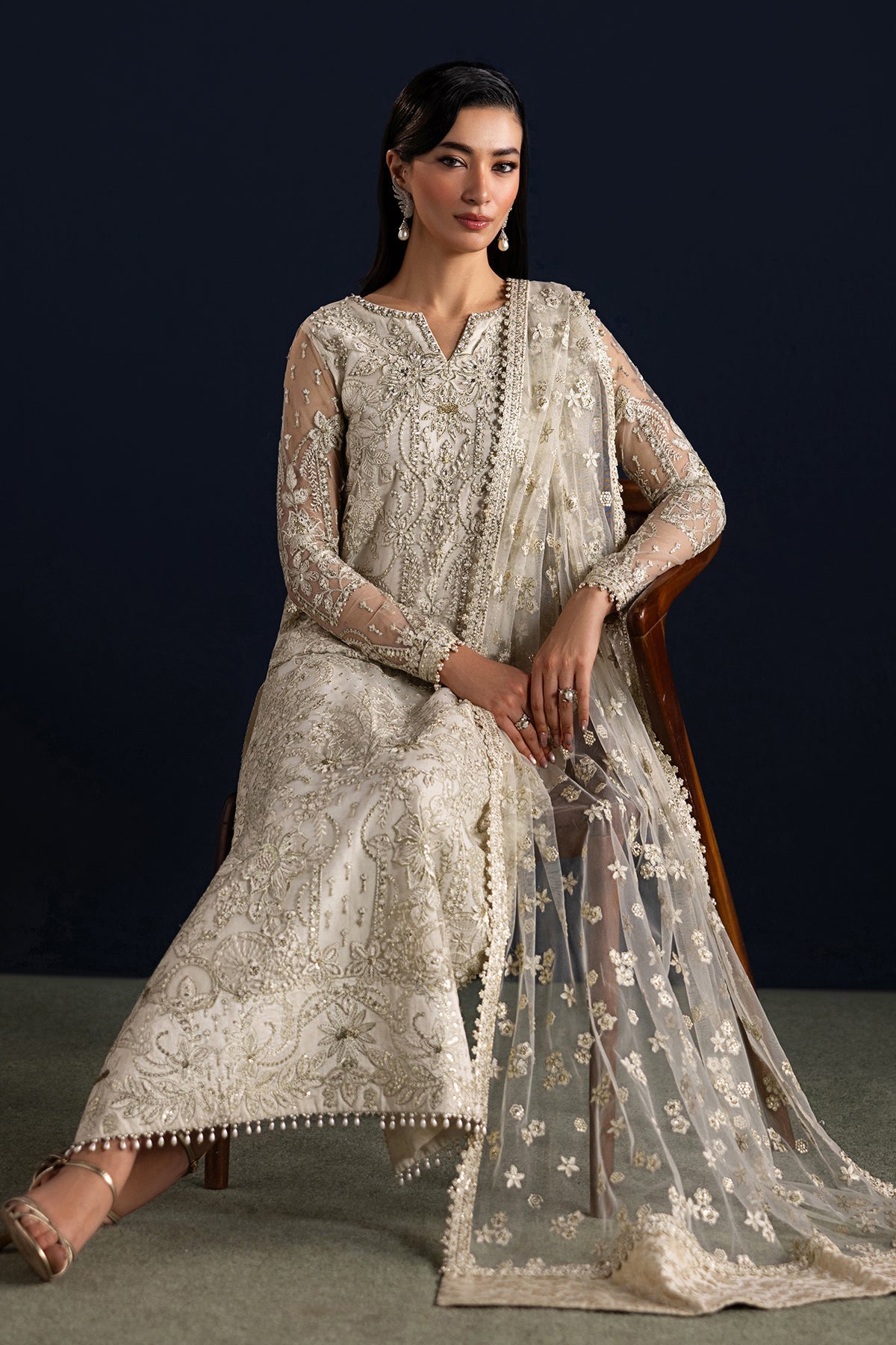 Baroque Luxury Hand Made Dress