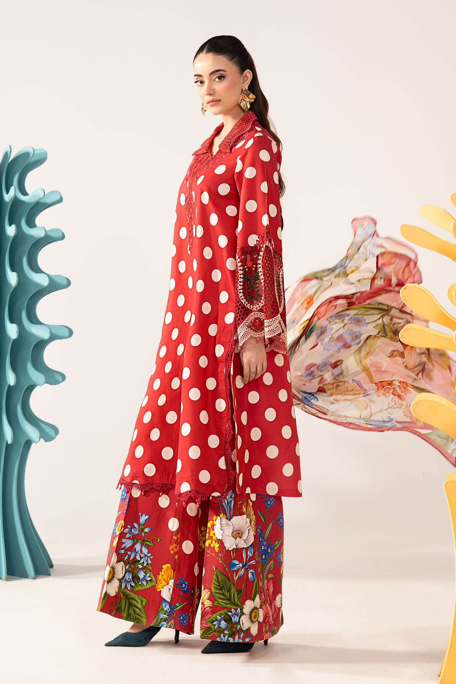 Maria B Latest Luxury Lawn