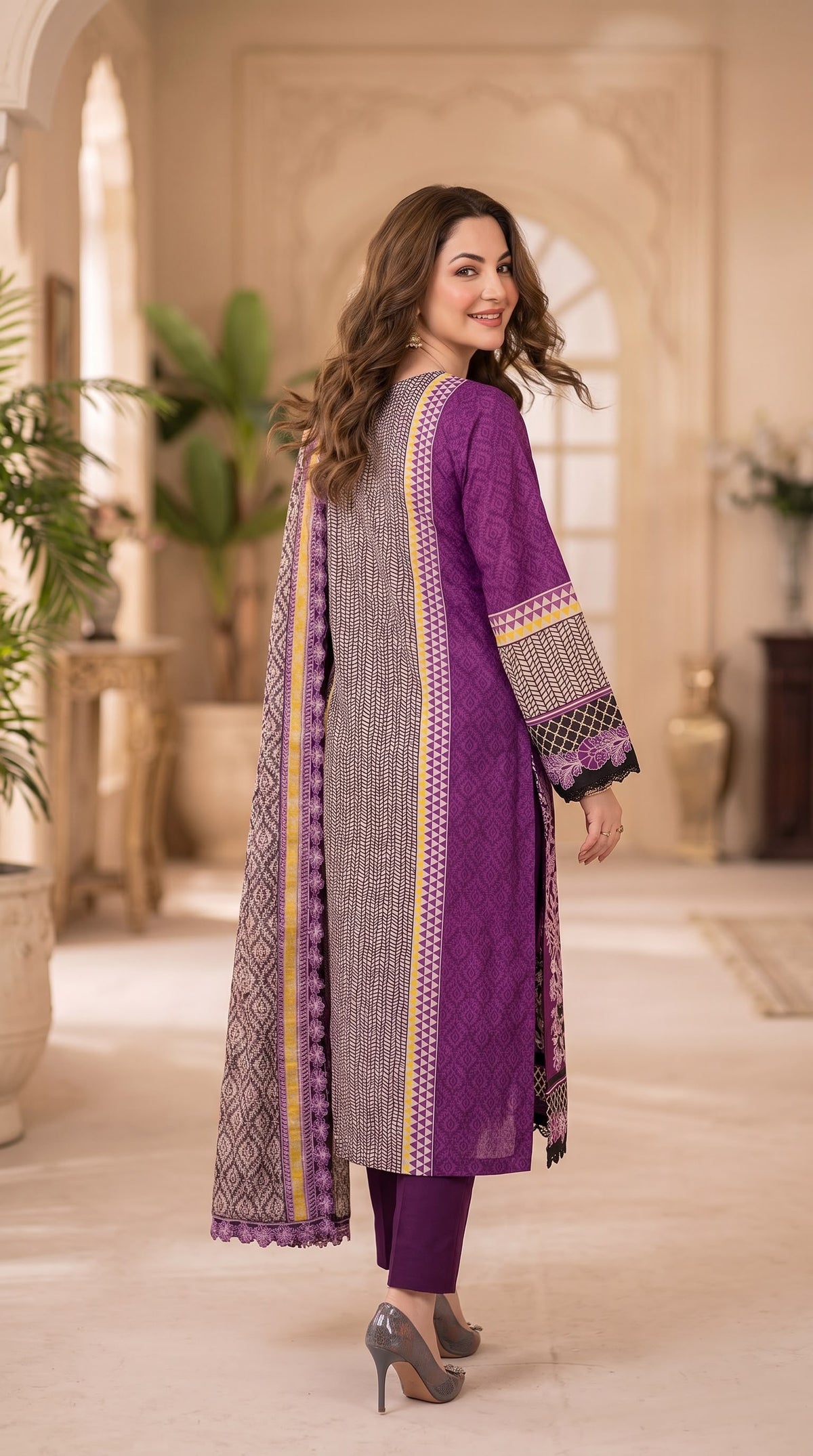 Embroidered Latest Winter Collection