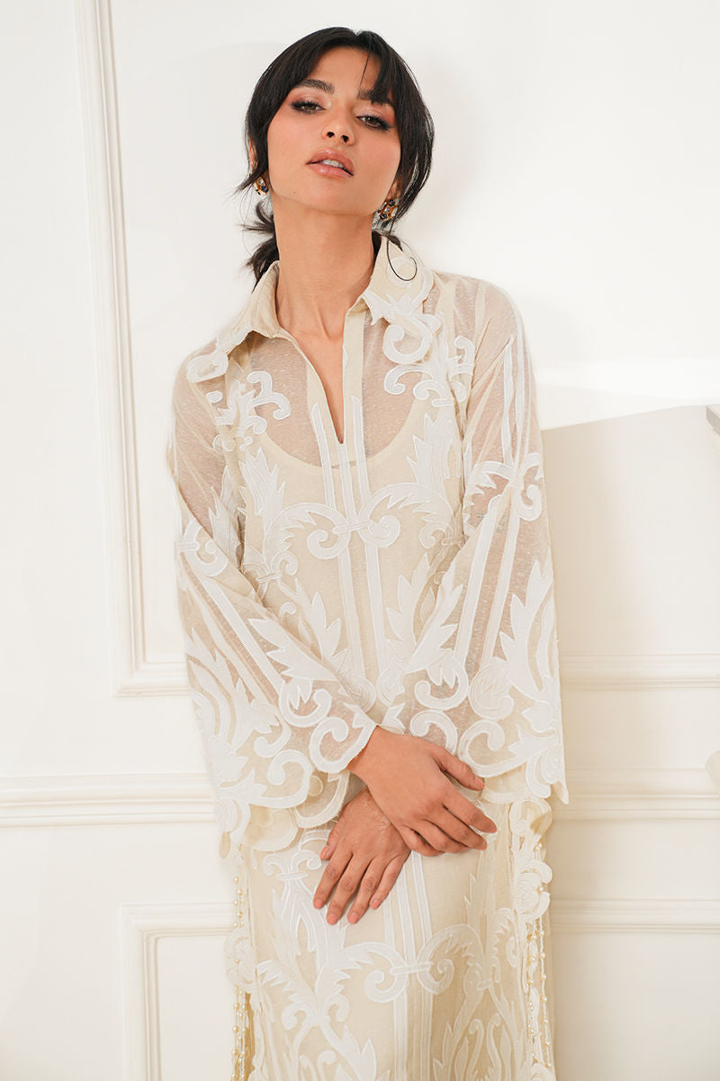 Sehrish Rehan Embroidered Luxury Pret