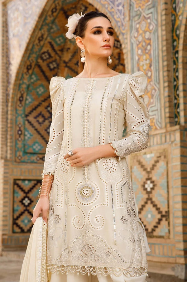 Maria B Luxury Lawn D-2308