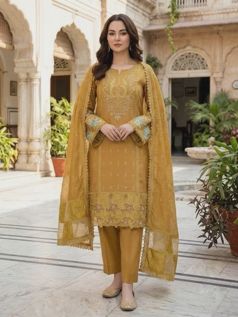 Embroidered Luxury Lawn Eid Edition 26’