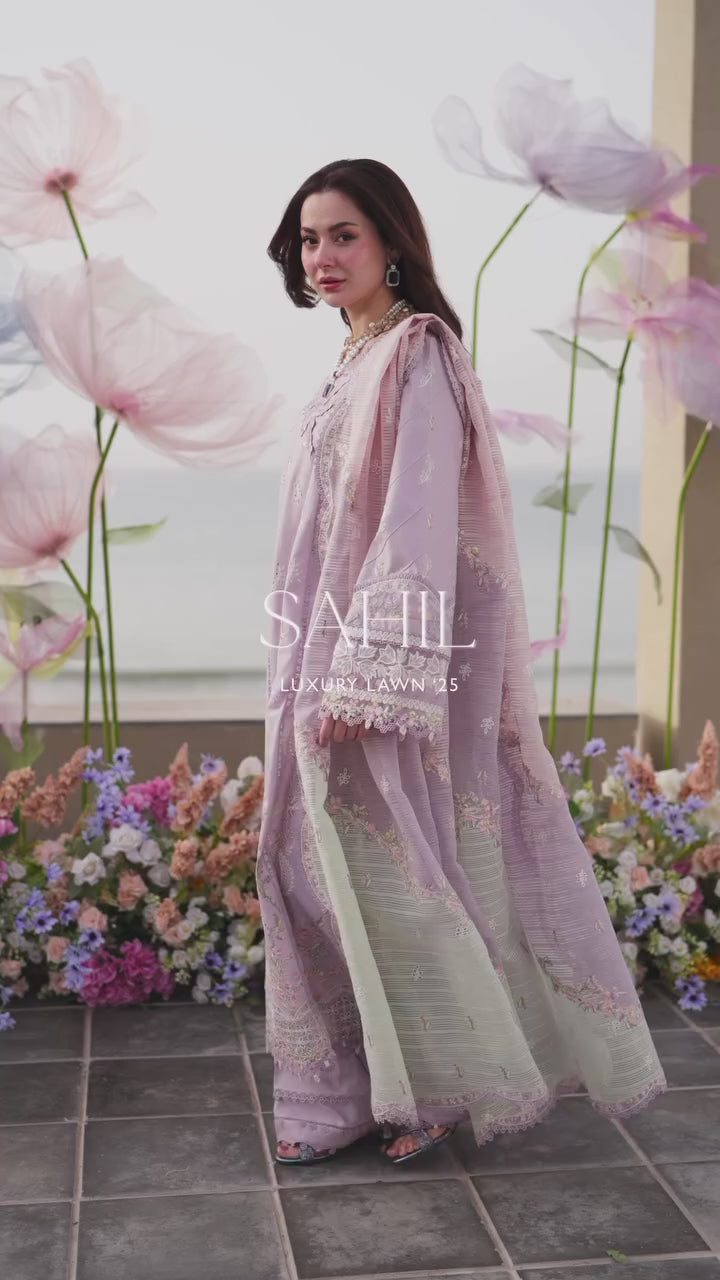 Qalamkar Sahil Embroidered Luxury Lawn 25’